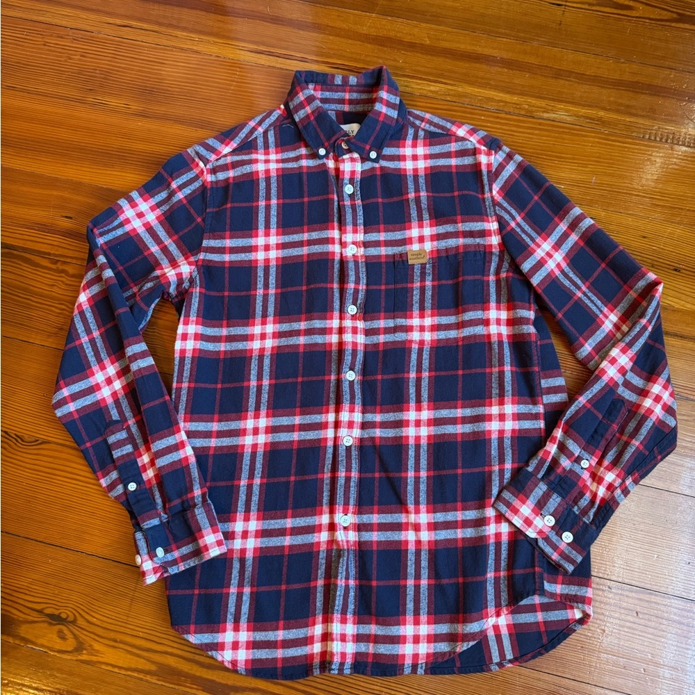 Simply Southern Plaid Shirt